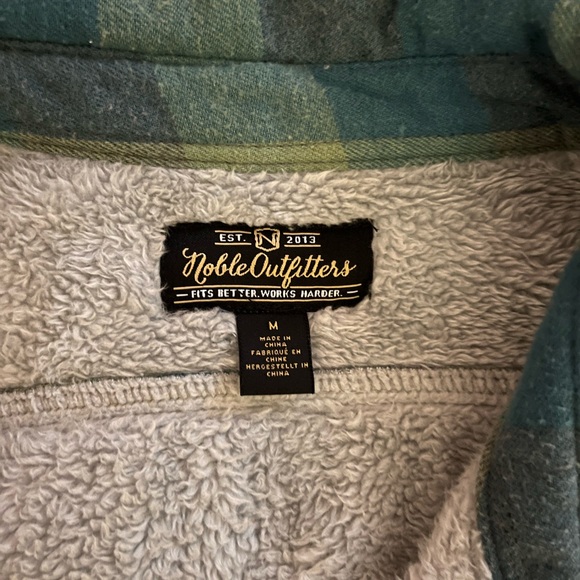Noble Outfitters Lined Flannel - Picture 3 of 3